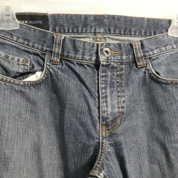 MEXX JEANS | size 48 | Classic Blue Denim - Jeans | 100% Cotton - Picture 4 of 16